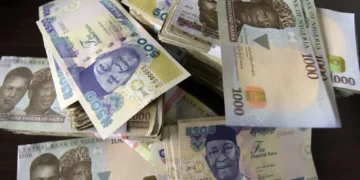 Naira Surges to Two-Year Peak at 1,347/$