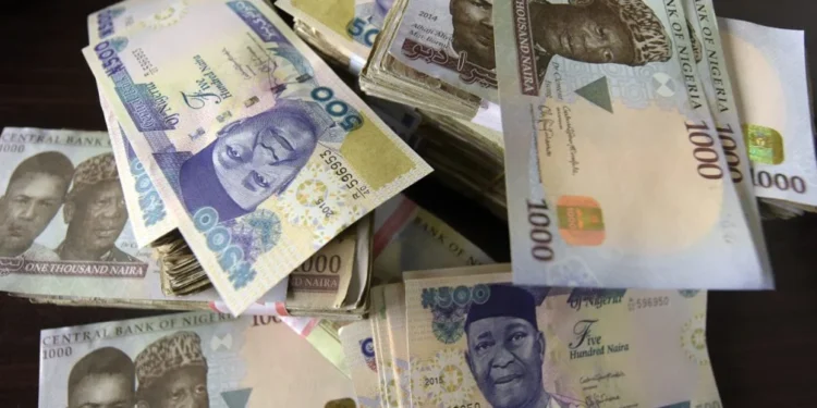 Naira Surges to Two-Year Peak at 1,347/$