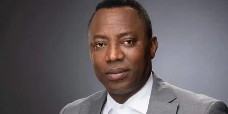 Sowore Blames Electoral Act for Low Turnout in FCT Polls