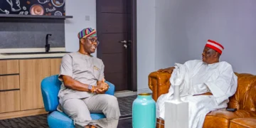 Kwankwaso, Makinde Meet Behind Closed Doors Ahead of 2027 Elections