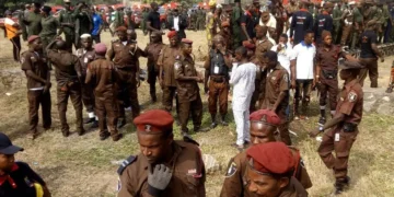 Amotekun Foils Suspected Attack, Arrests Five Armed Men in Ekiti