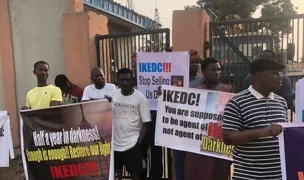 Residents Protest 8-Month Power Outage in Lagos Community