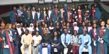 LUTH matriculates 323 students from 3 schools