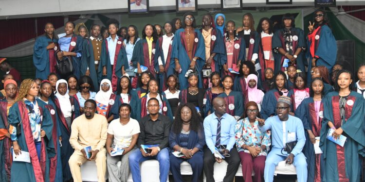 LUTH matriculates 323 students from 3 schools
