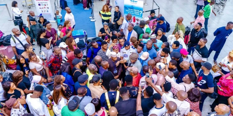 Travel Chaos: Nigerians Grounded as Iran Conflict Disrupts Flights