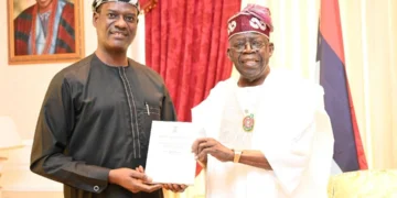 Tinubu Swears In Oyedele as Finance Minister of State