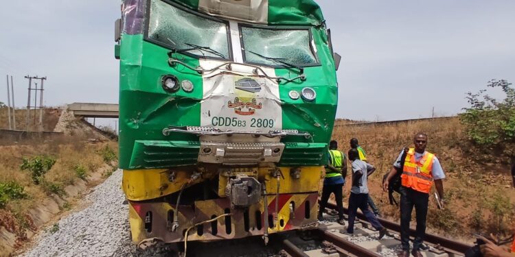 Abuja-Kaduna Rail Scare: Dozens Injured in Train Collision