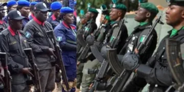 Sallah Alert: Police, NSCDC Roll Out Tight Security in Bauchi
