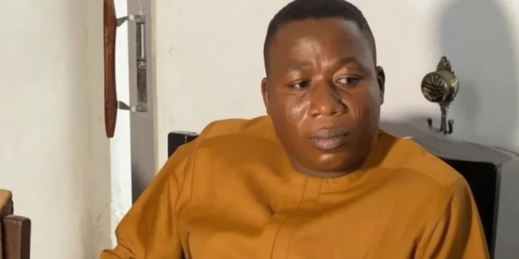 Igboho Fires Back at Sowore Over ‘Transactional Politics’ Jab Ahead of 2027