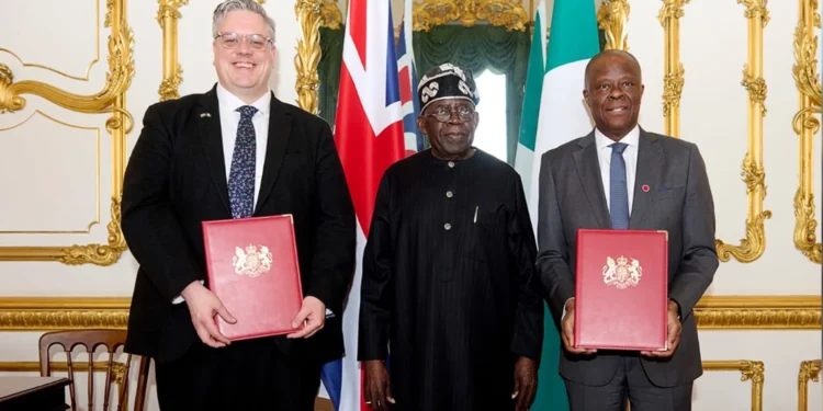 Tinubu, Starmer Strike £746m Port Deal to Supercharge Nigeria-UK Trade