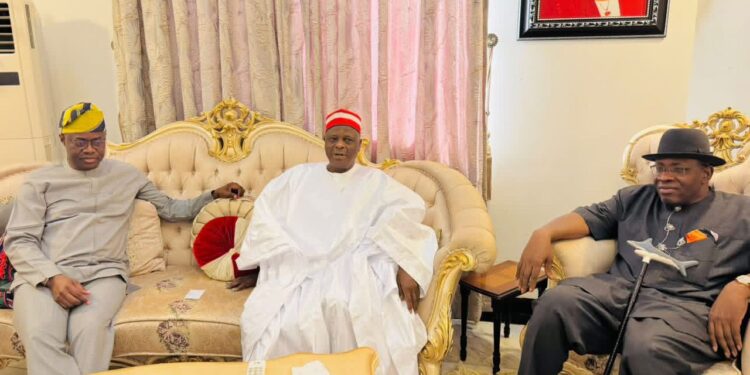 PDP Rift Deepens as Makinde Meets Kwankwaso Ahead of 2027