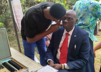 Yaba Psychiatric Hospital partners Gift Health to offer free eye care