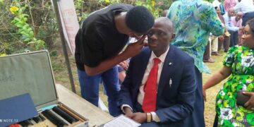 Yaba Psychiatric Hospital partners Gift Health to offer free eye care