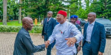 Uzodimma, Wike Clash Over Control of Tinubu’s Southern Campaign