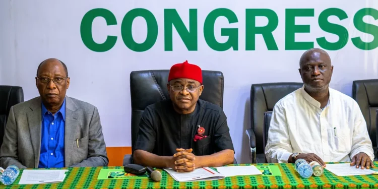 ADC Leadership Crisis Deepens as Factions Clash Ahead of 2027 Elections