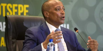 CAF President Motsepe Visits Senegal Amid AFCON Dispute