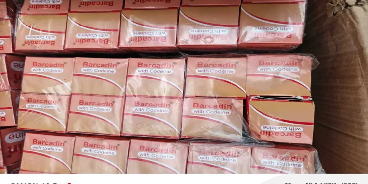 NCS Busts N1.05bn Drug Haul in Benin, Seizes 1m Tramadol Tablets