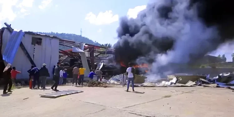 Over 30 Feared Dead as Airstrike Hits Borno–Yobe Border Market