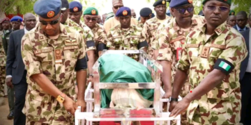 Troops Repel Fresh Attack as Slain General, Soldiers Laid to Rest