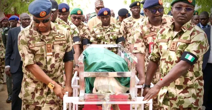 Troops Repel Fresh Attack as Slain General, Soldiers Laid to Rest