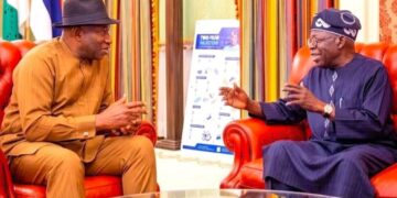 Aso Villa Talks: Tinubu, Jonathan Hold High-Stakes Meeting