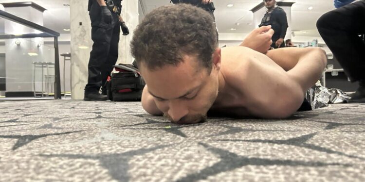 California Teacher Named as Suspect in Shooting Scare at Trump Gala