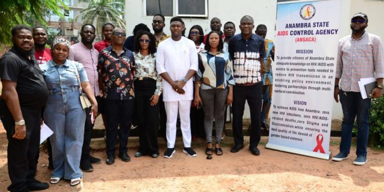 Fight Against HIV Gets Boost as NACA Launches Anambra Team