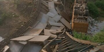 Kwara Road Chaos as Moro Bridge Collapse Cuts Major Highway Link