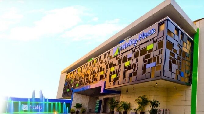 Fidelity Bank grows gross earnings by 45.6% in FY 2025