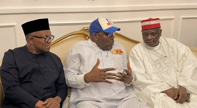 Political Earthquake: Obi, Kwankwaso Exit ADC as 18 Lawmakers Defect