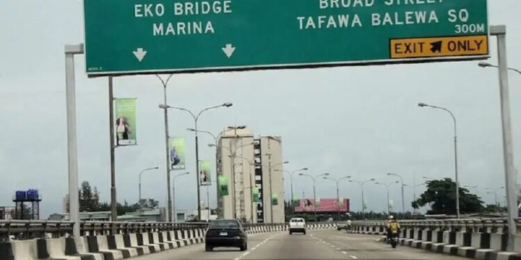 Gridlock Fears as Lagos Shuts Eko Bridge on Tuesday for Emergency Repairs