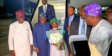 Tinubu Returns to Lagos After Investment Drive Across Africa, Europe