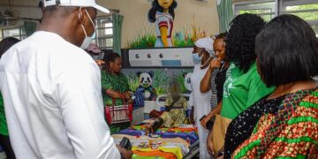 Hope in Awka: Soludo’s Wife Supports 13-Year-Old Battling HIV