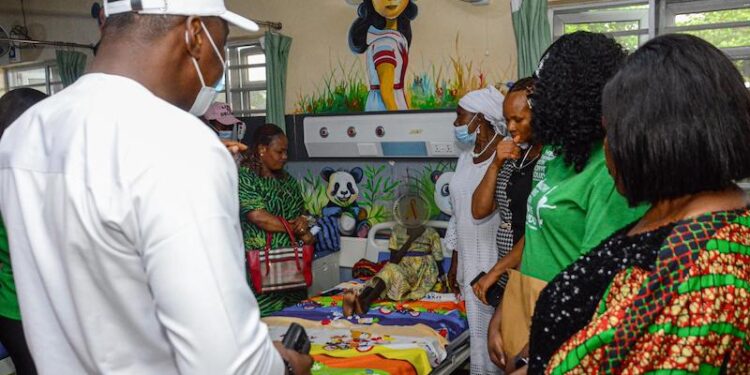 Hope in Awka: Soludo’s Wife Supports 13-Year-Old Battling HIV