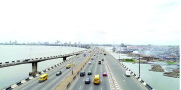 Third Mainland, Carter, Iddo Bridges Under Massive Reconstruction in Lagos