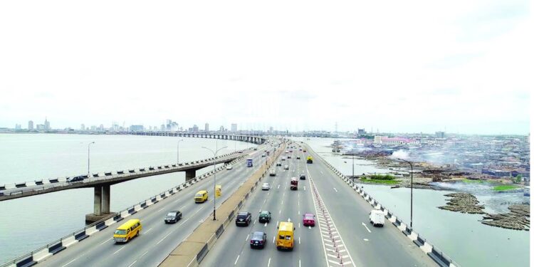 Third Mainland, Carter, Iddo Bridges Under Massive Reconstruction in Lagos
