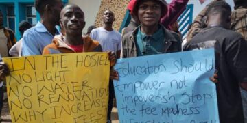 UNIJOS Students Protest Weeklong Power Outage, Demand Immediate Restoration