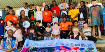 HMGSF, Kids and Teens dazzle as Benue children with Albinism celebrate children day