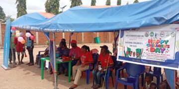 Children’s day: UNICEF, Kids and Teens, HMGSF, others, celebrate displaced children at Markudi IDP camp