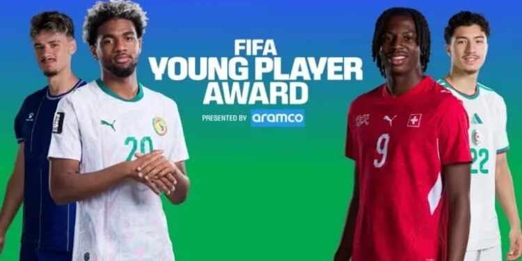 World Cup: Five African stars among top Young Player Award contenders
