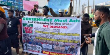 NUT Teachers Protest Abuja Over Oyo School Abduction, Demand Safer Schools