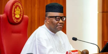 Akpabio Hints at Efforts to Ease Senators’ Primary Election Setbacks