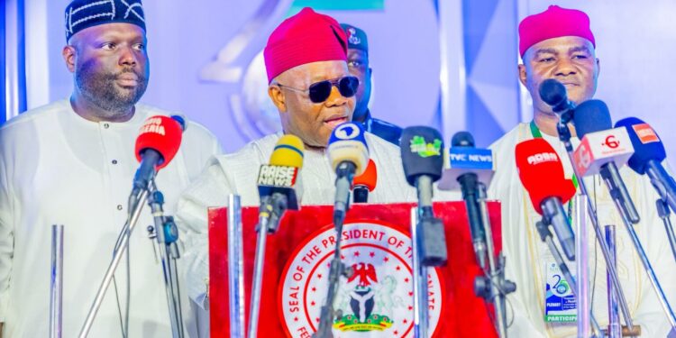 Akpabio Urges Nigerians Hope Amid Insecurity Crisis