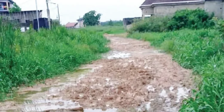Residents in Ogun Community Lament Deteriorating Road Conditions