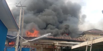 Generator Fire Damages Residential Building, Destroys Room in Ilorin 