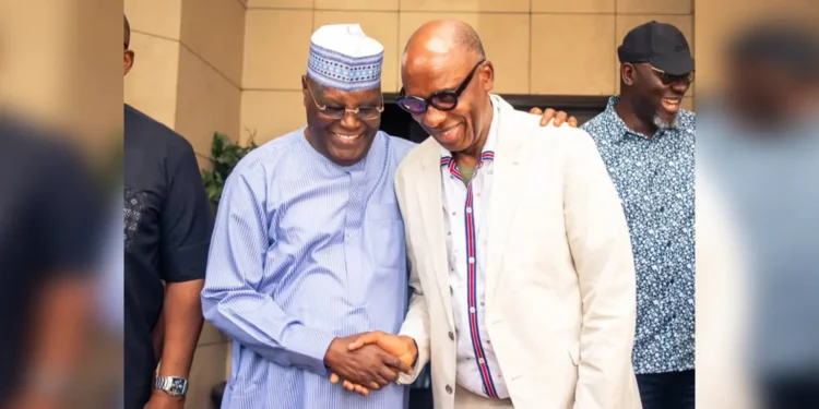 Atiku Picks Amaechi, Slams Tinubu on Democracy