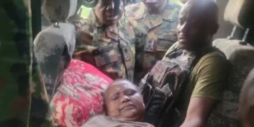 Troops Rescue General’s Widow, Crush Terrorist Hideouts