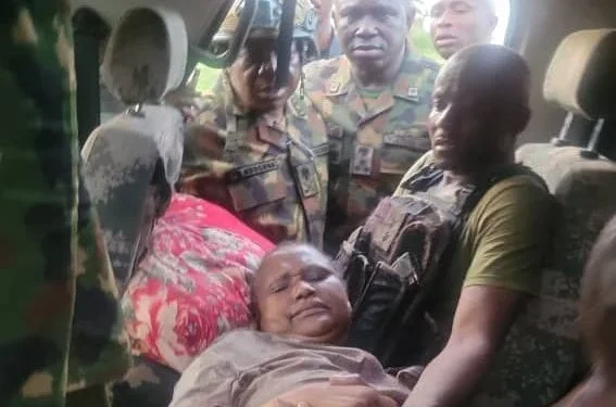 Troops Rescue General’s Widow, Crush Terrorist Hideouts