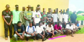 Police to prosecute 30 suspected cultists arrested in Ogun raid