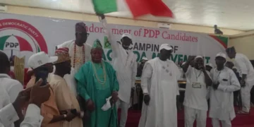 APC chieftain defects to PDP in Ogun, cites marginalization